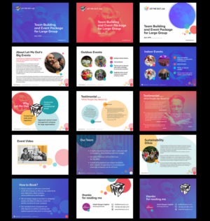 Design de PowerPoint par kepitink pour Let Me Out Ltd | Design : #21468515