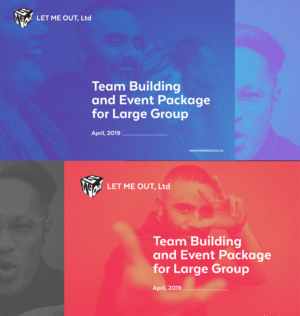 PowerPoint Design by kepitink for Let Me Out Ltd | Design #21468558