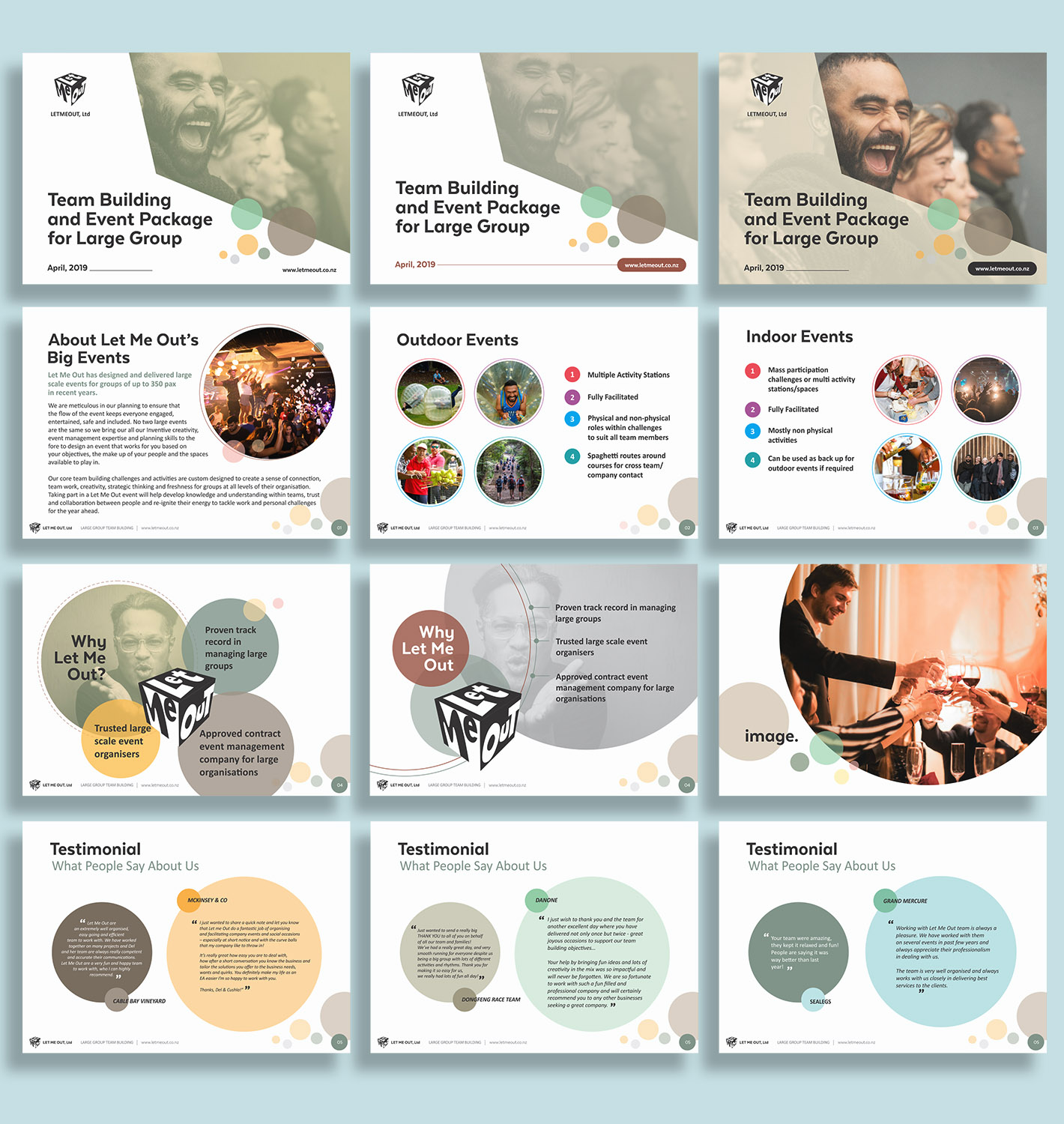 PowerPoint-Design von kepitink für Let Me Out Ltd | Design #21501417