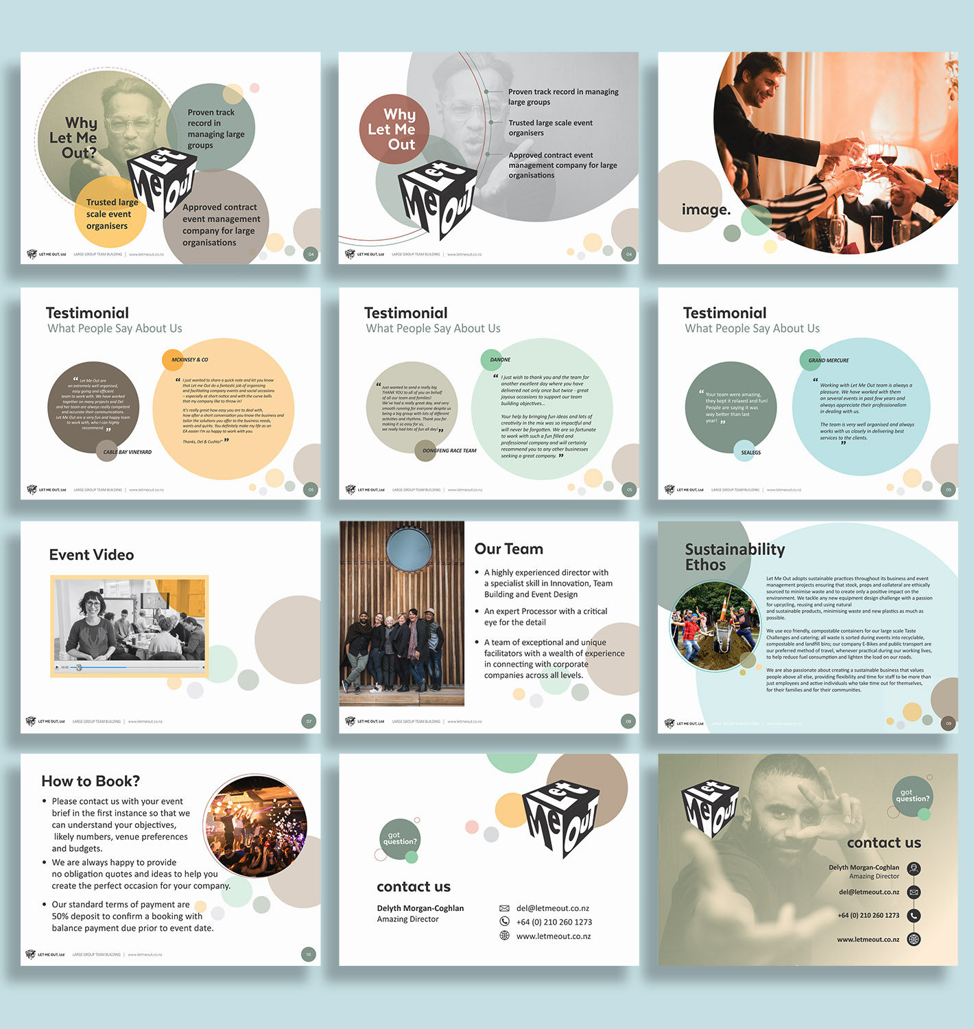 Design de PowerPoint par kepitink pour Let Me Out Ltd | Design #21501421