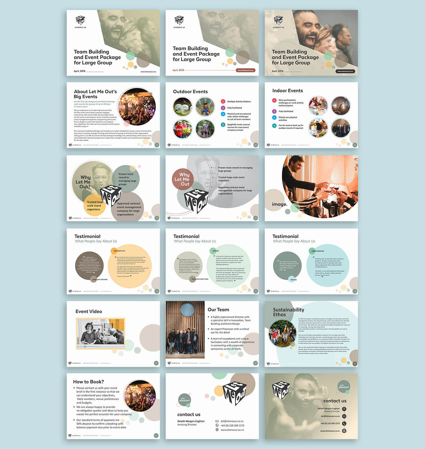 PowerPoint Design by kepitink for Let Me Out Ltd | Design #21501429