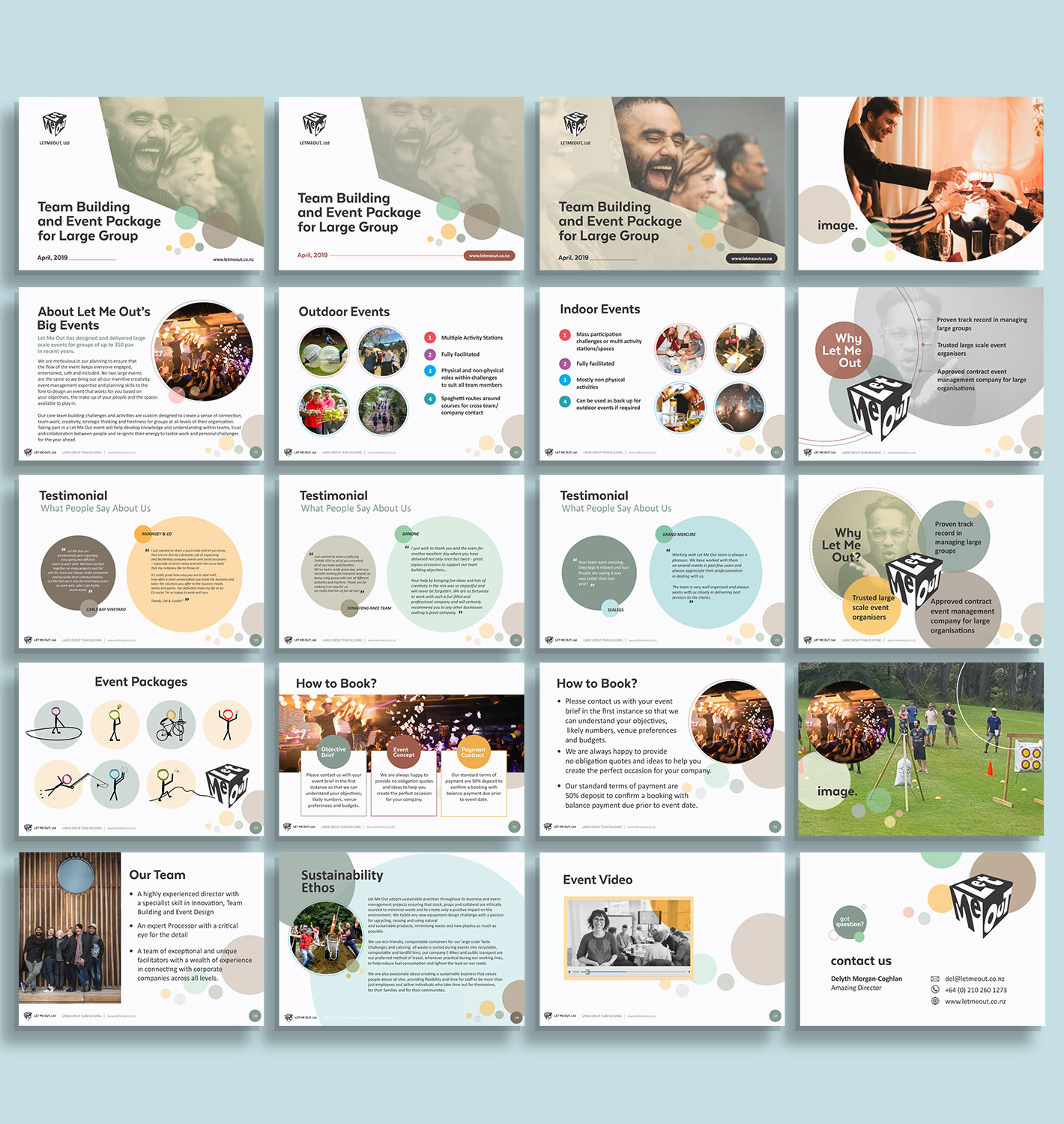 PowerPoint-Design von kepitink für Let Me Out Ltd | Design #21503795