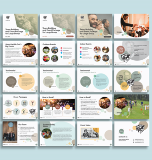 Design de PowerPoint par kepitink pour Let Me Out Ltd | Design : #21503795