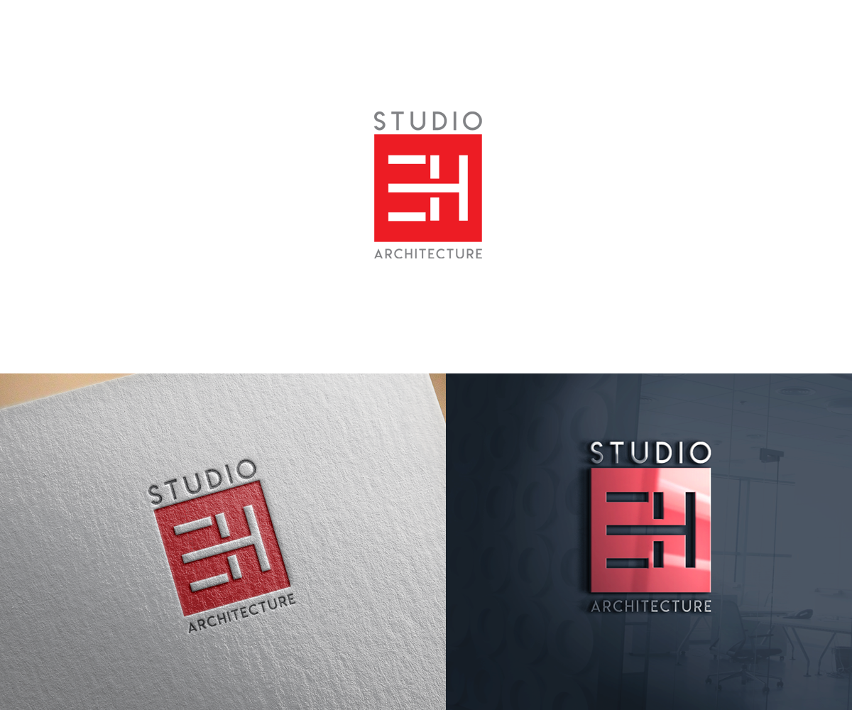 Logo Design by bijuak for Studio E2 Architecture | Design #21411610