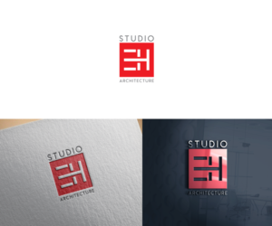 Logo Design by bijuak for Studio E2 Architecture | Design: #21411610
