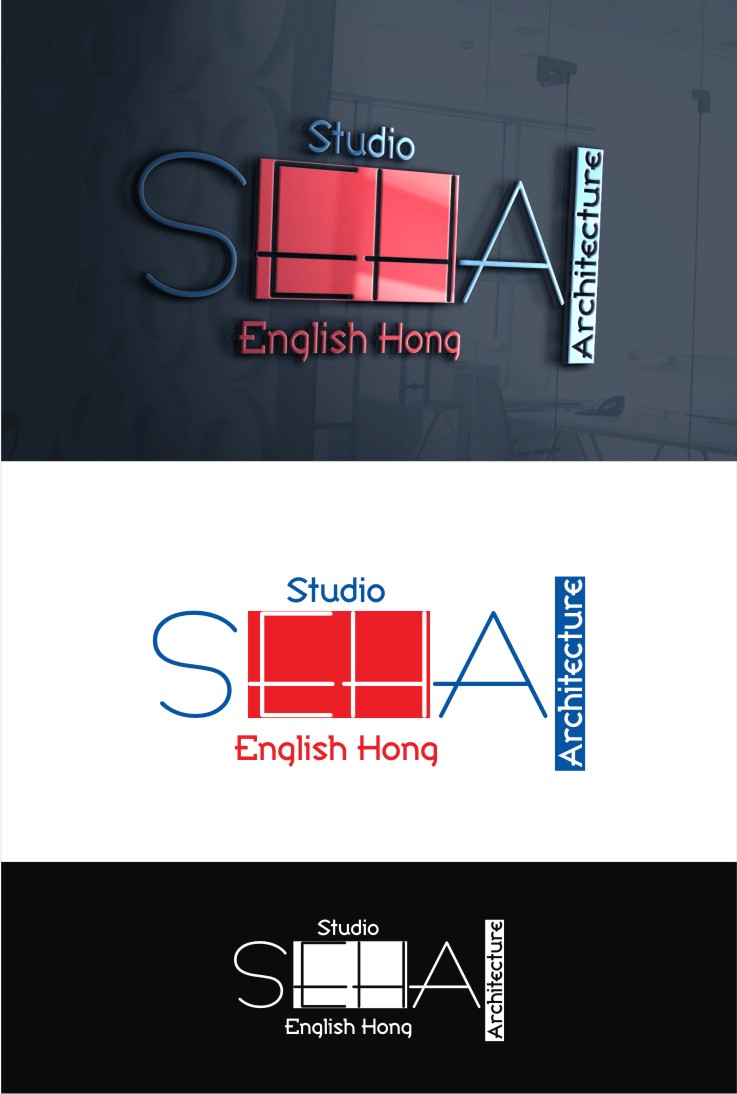 Logo Design by Soul Light for Studio E2 Architecture | Design #21410694