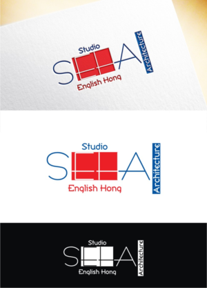 Our first choice would have our identity based upon the letters SEHA or seha. Secondarily, our identity could be based upon 'EHA' with 'Studio' as supportive text or upon 'EH' with 'Studio'  and 'Architecture' used in supportive text. | Logo Design by Soul Light