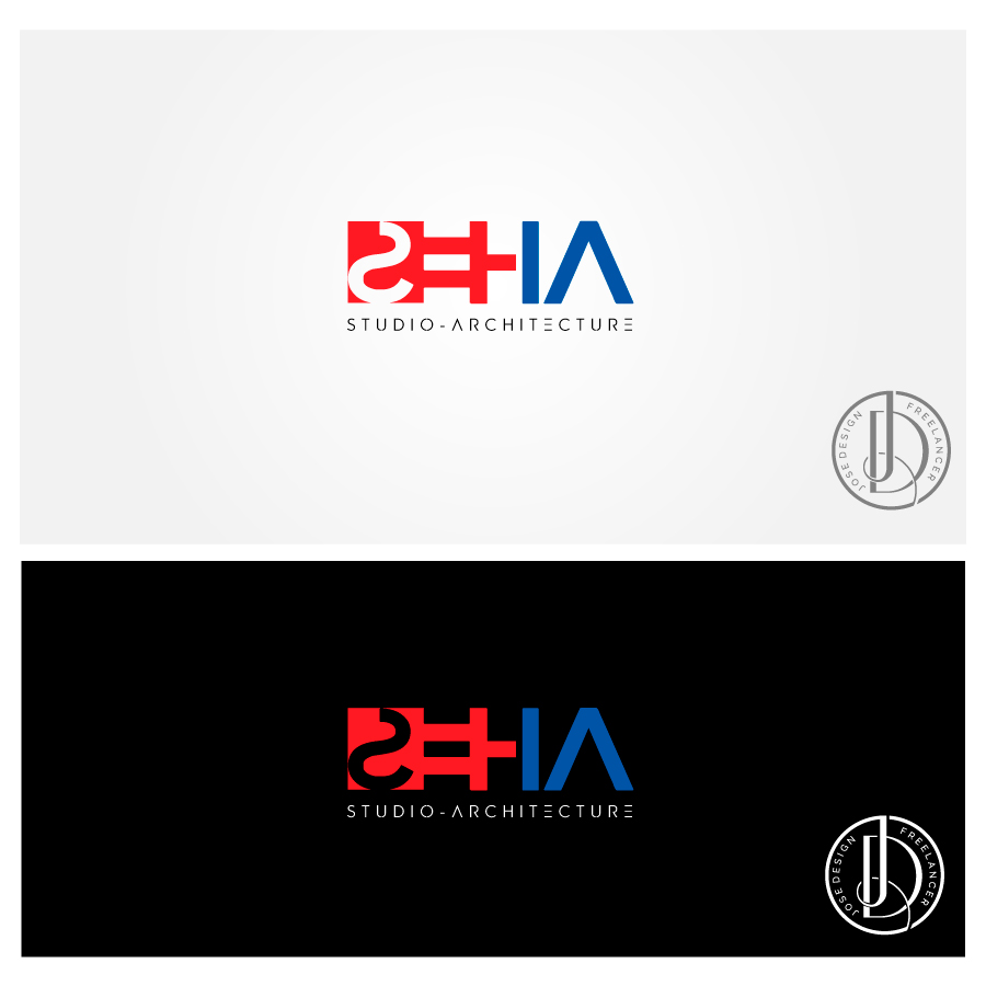 Logo Design by JoseDesign for Studio E2 Architecture | Design #21429360