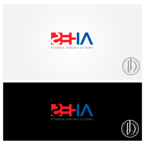 Our first choice would have our identity based upon the letters SEHA or seha. Secondarily, our identity could be based upon 'EHA' with 'Studio' as supportive text or upon 'EH' with 'Studio'  and 'Architecture' used in supportive text. | Logo Design by JoseDesign