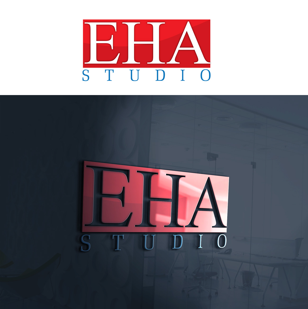 Logo Design by pd graphic 2 for Studio E2 Architecture | Design #21417423