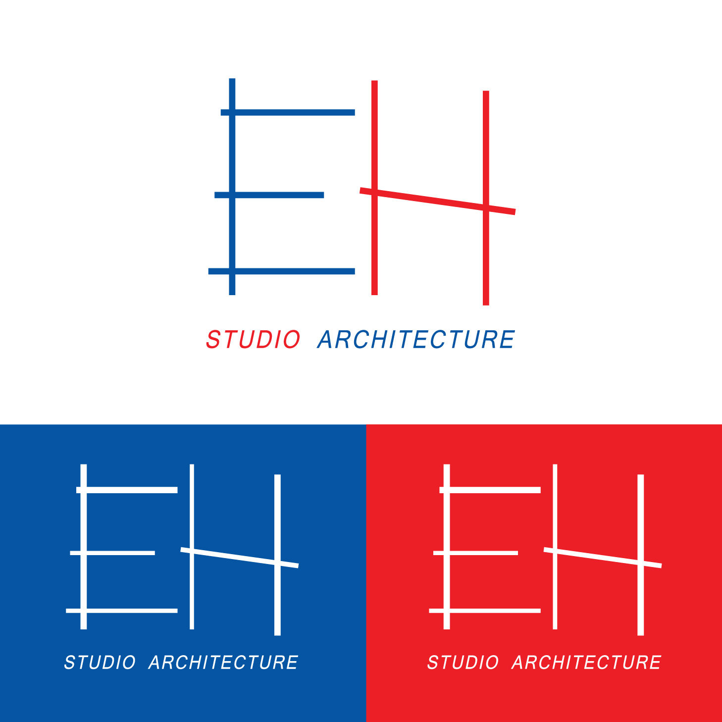 Logo Design by Aman 26 for Studio E2 Architecture | Design #21416619