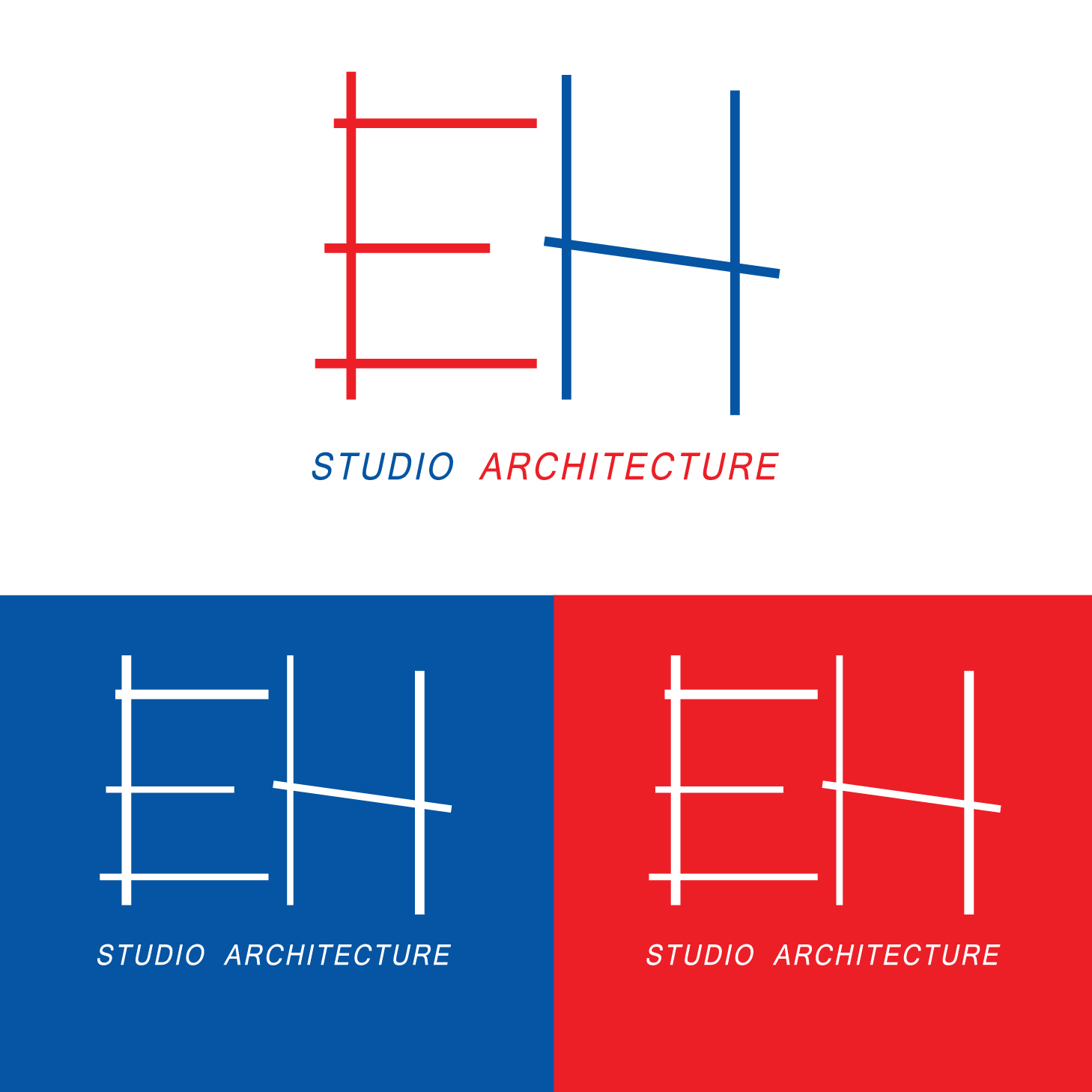 Logo Design by Aman 26 for Studio E2 Architecture | Design #21416620