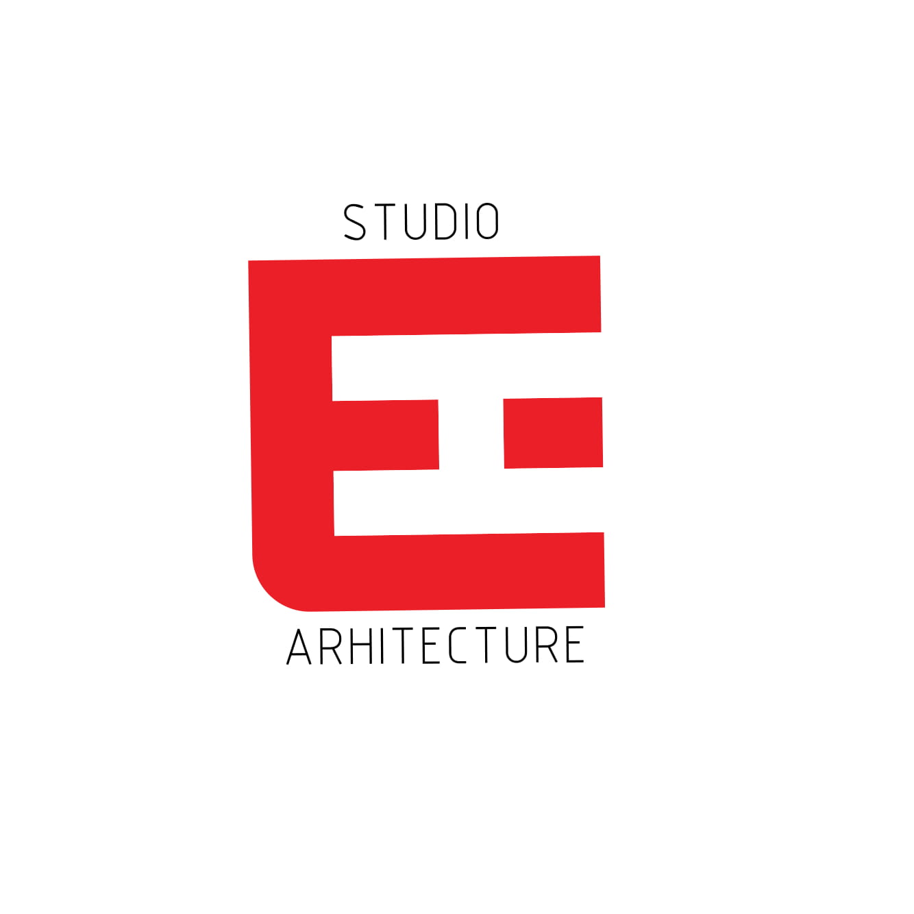 Logo-Design von brbrbagaric für Studio E2 Architecture | Design #21416414