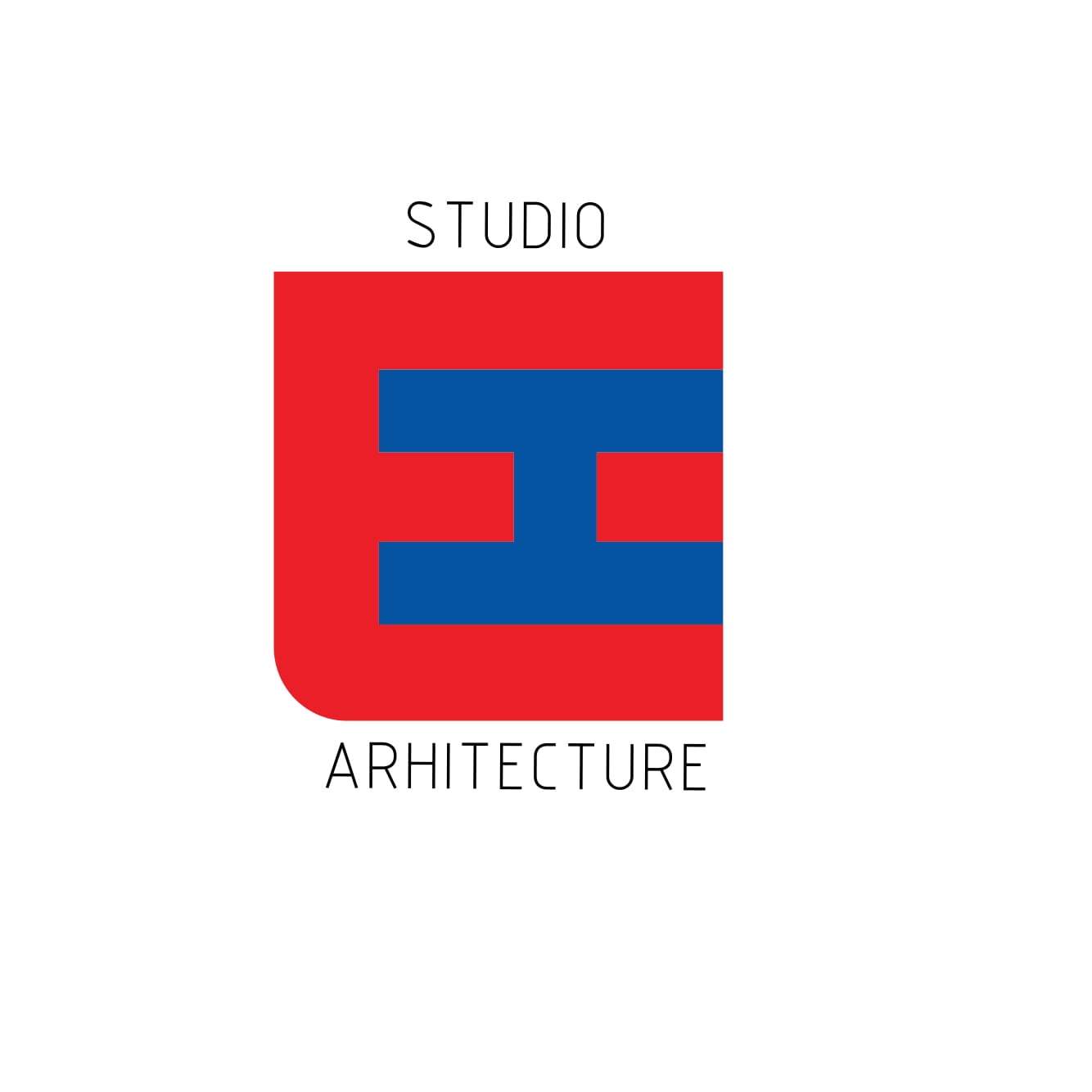 Logo Design by brbrbagaric for Studio E2 Architecture | Design #21416416