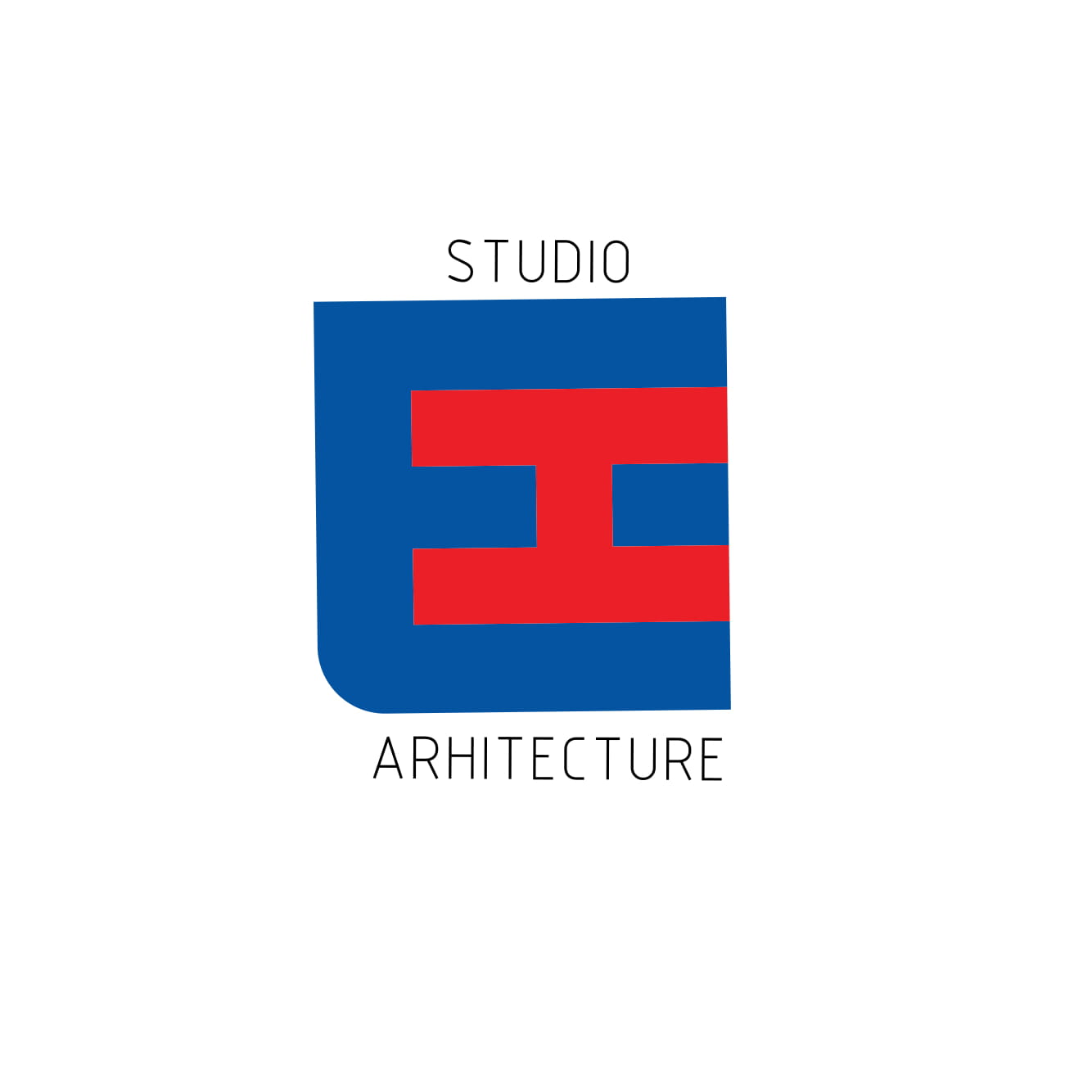 Logo Design by brbrbagaric for Studio E2 Architecture | Design #21416417