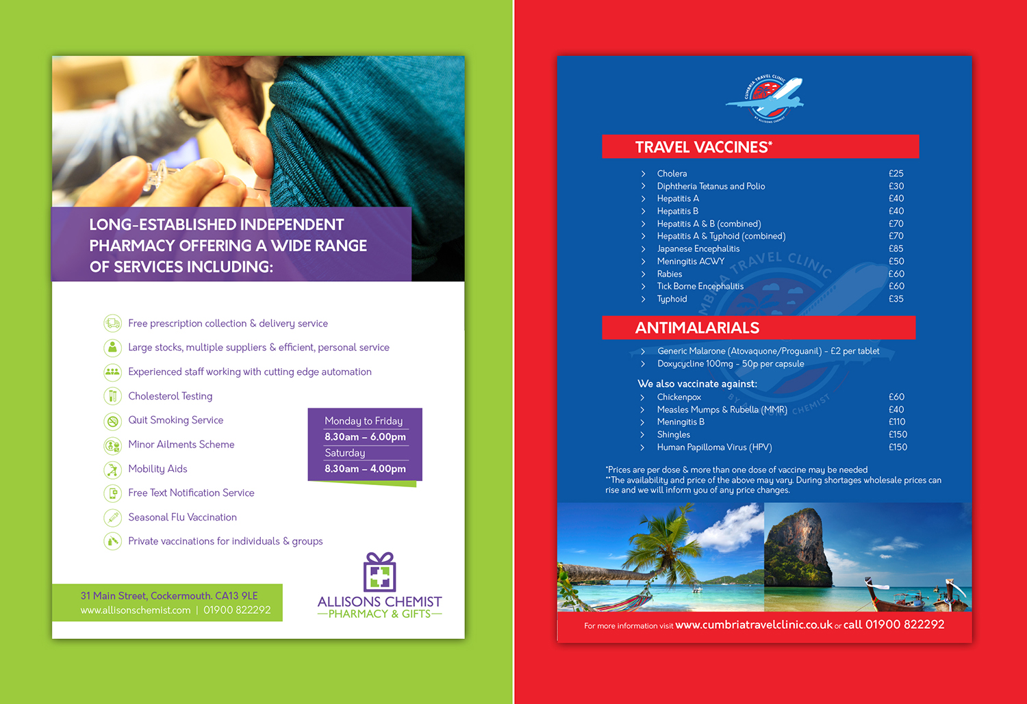 Flyer Design by ColorDrops for JWW Allison & Sons Ltd | Design #21428630