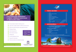 Diseño de Flyer por ColorDrops para JWW Allison & Sons Ltd | Diseño: #21428630