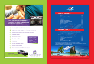 Diseño de Flyer por ColorDrops para JWW Allison & Sons Ltd | Diseño: #21438863