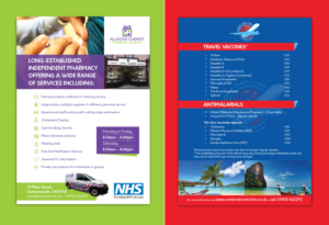 Diseño de Flyer por ColorDrops para JWW Allison & Sons Ltd | Diseño: #21441759