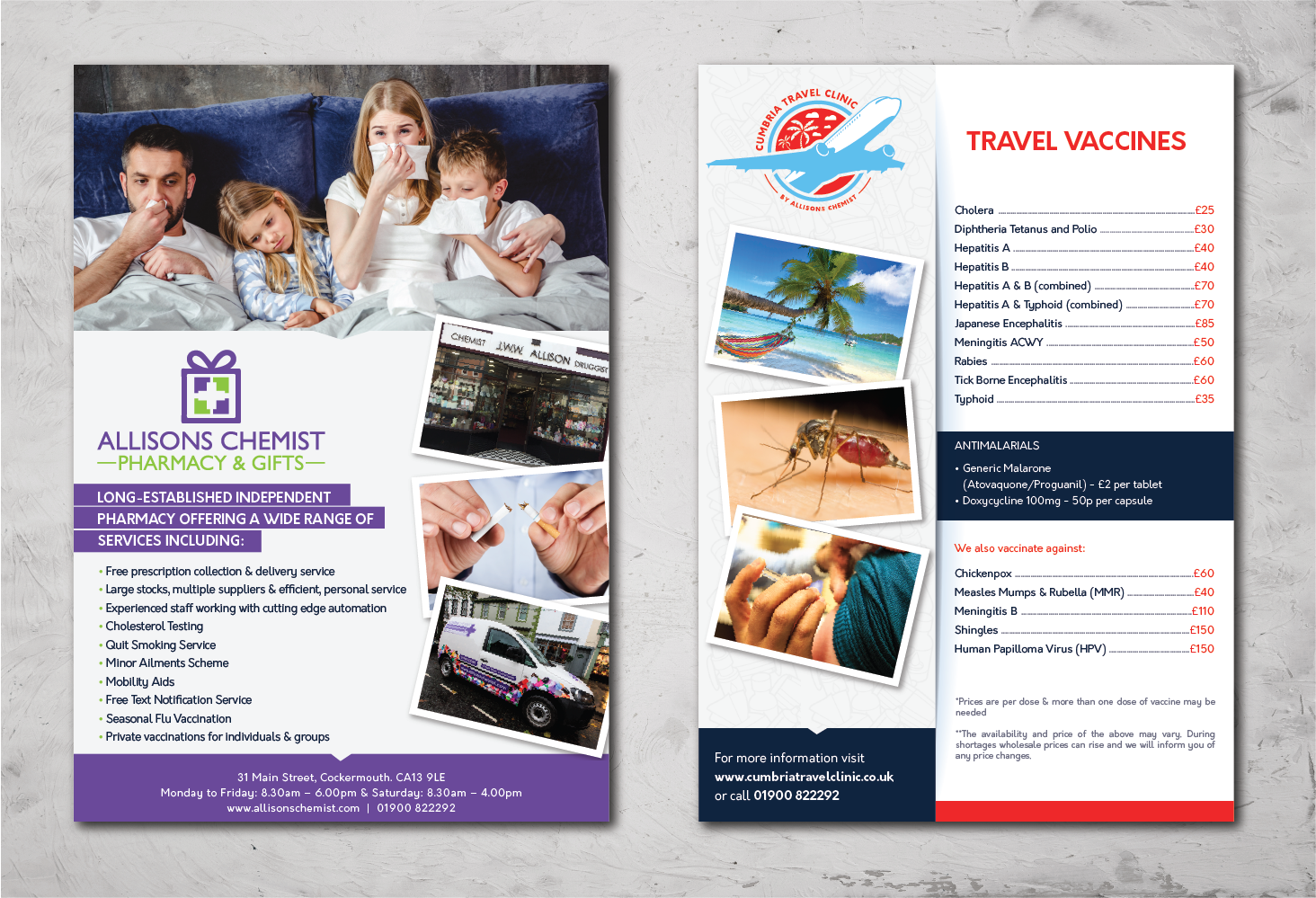 Flyer Design by alex989 for JWW Allison & Sons Ltd | Design #21420921
