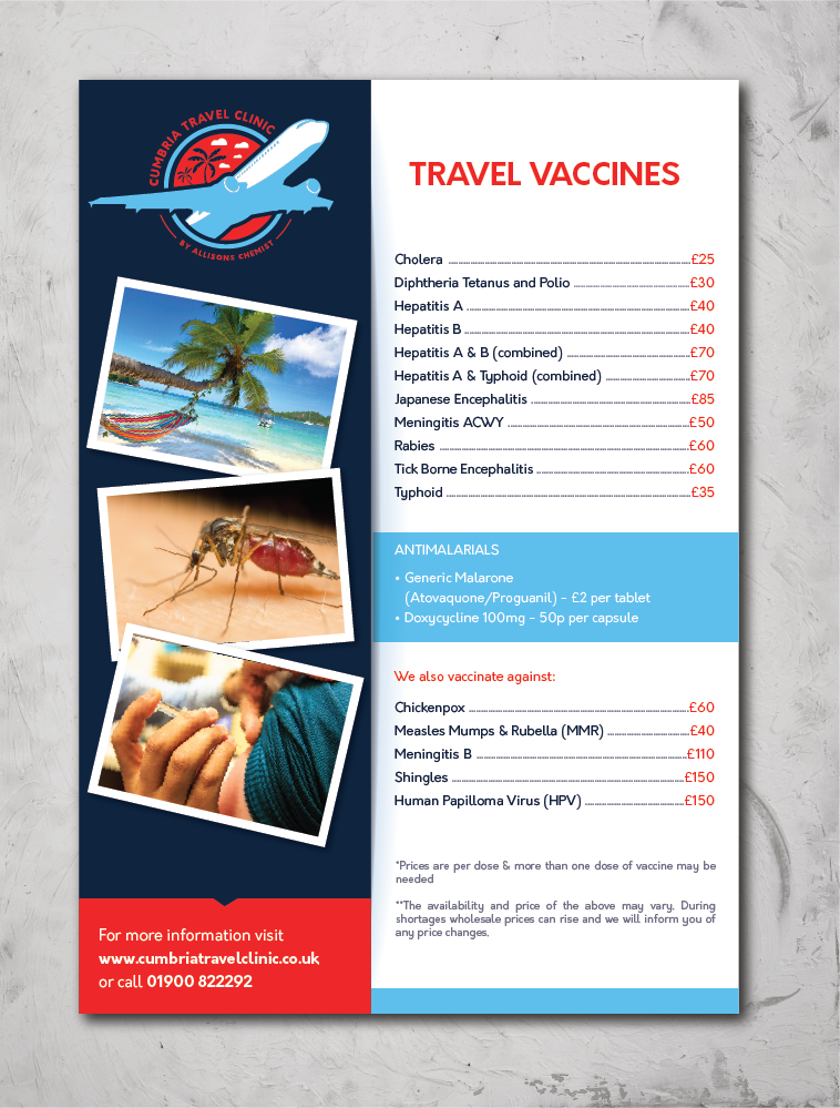Flyer Design by alex989 for JWW Allison & Sons Ltd | Design #21421523