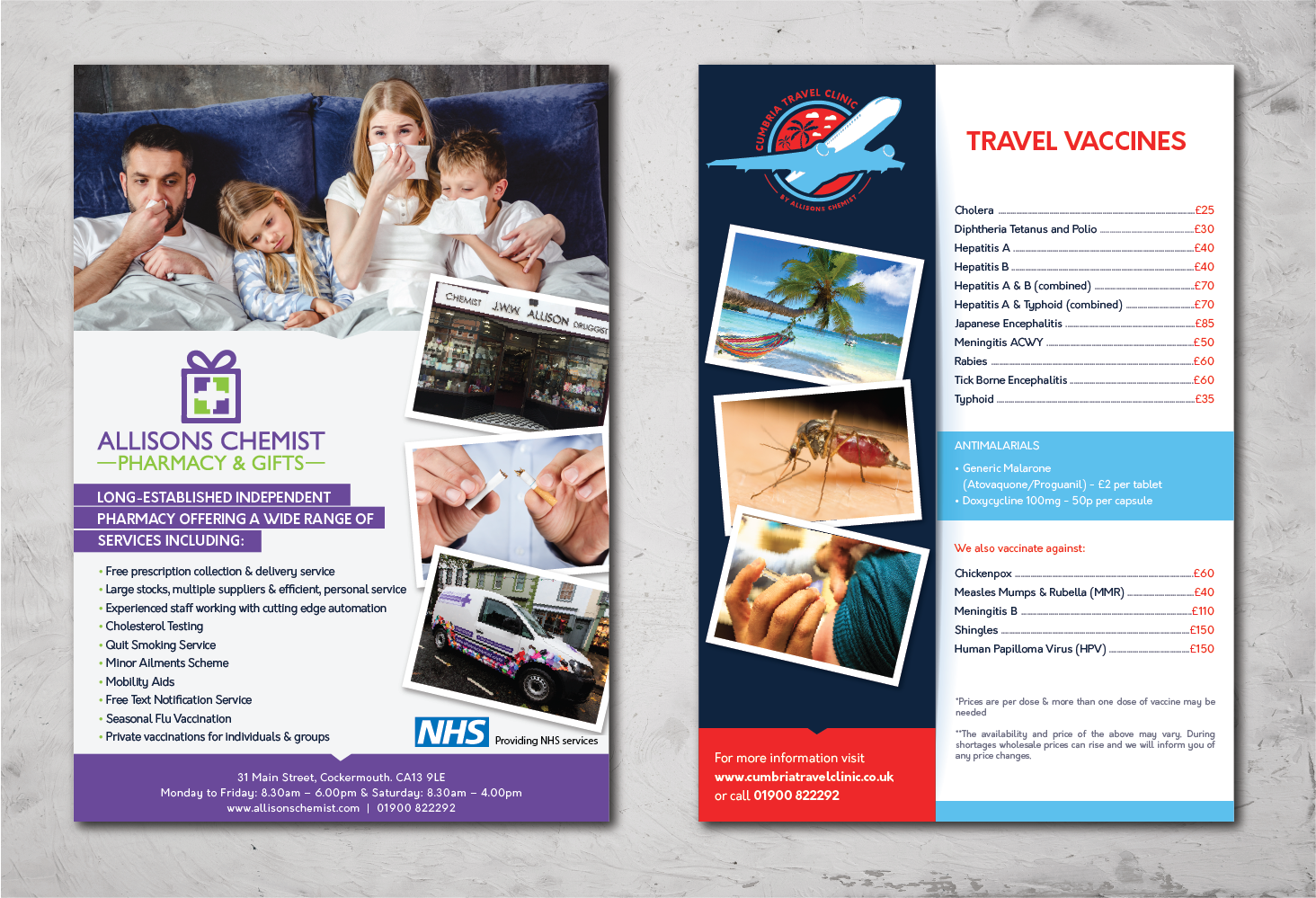 Flyer-Design von alex989 für JWW Allison & Sons Ltd | Design #21441671