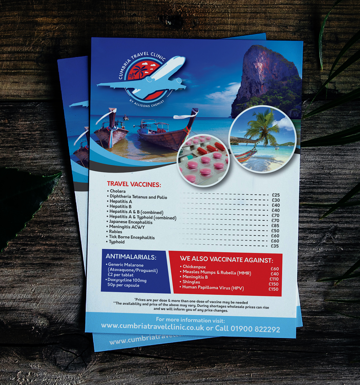 Flyer Design by Deziners Zone for JWW Allison & Sons Ltd | Design #21420129