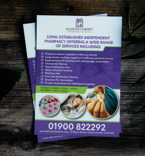 Flyer Design by Deziners Zone for JWW Allison & Sons Ltd | Design: #21420130