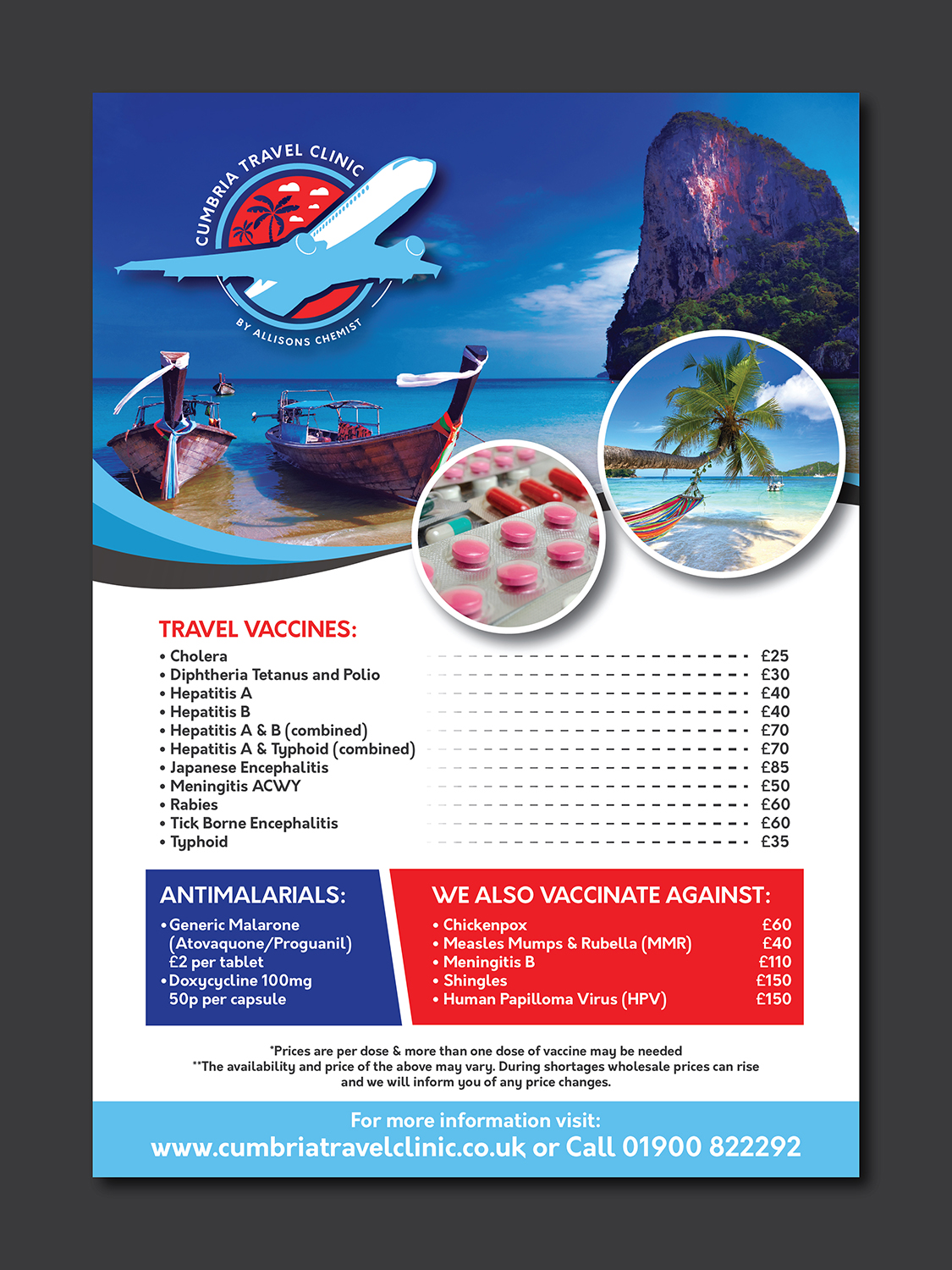 Flyer Design by Deziners Zone for JWW Allison & Sons Ltd | Design #21420131