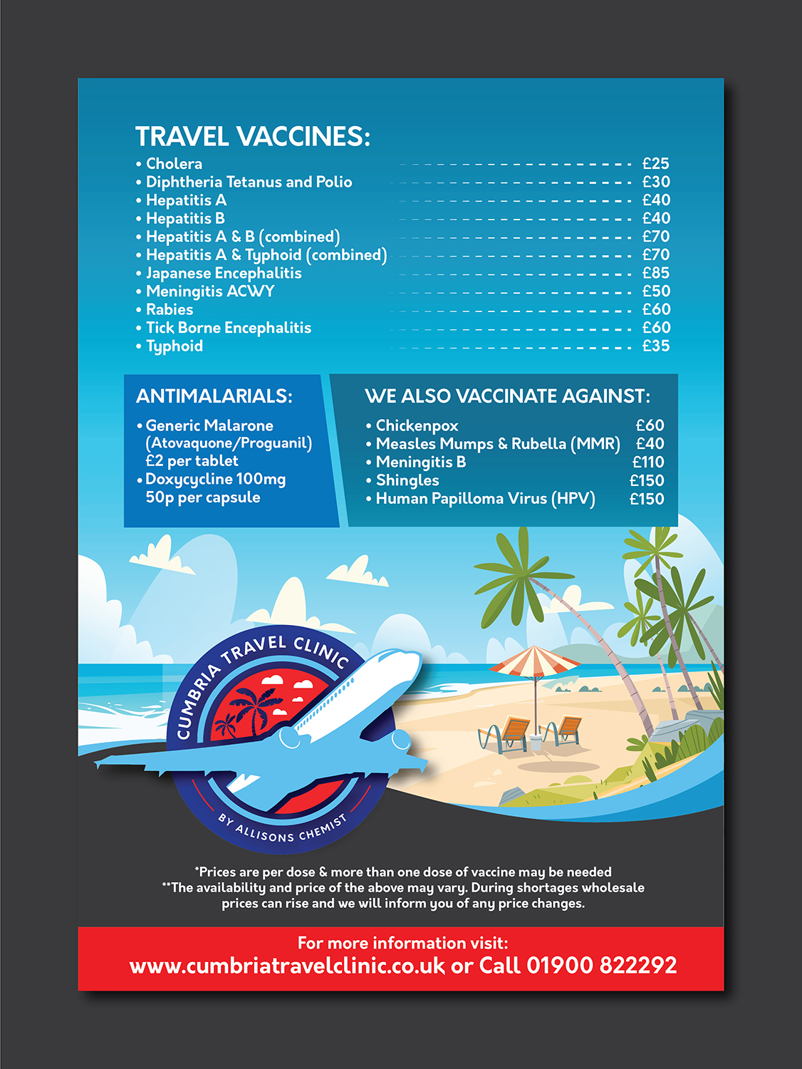 Flyer Design by Deziners Zone for JWW Allison & Sons Ltd | Design #21420312