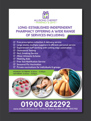 Flyer Design by Deziners Zone for JWW Allison & Sons Ltd | Design: #21420314