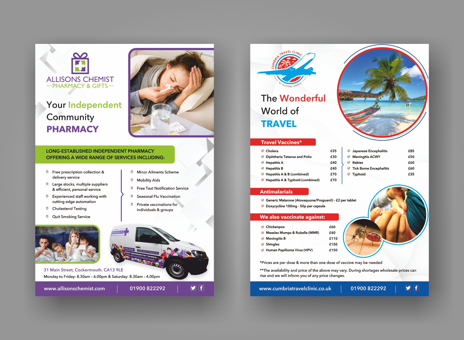 Flyer Design by ecorokerz for JWW Allison & Sons Ltd | Design #21419715