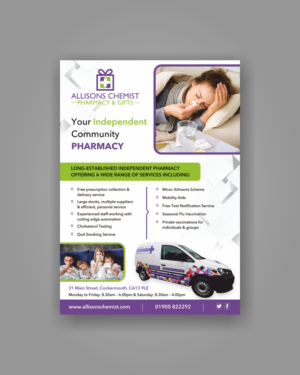 Flyer Design by ecorokerz for JWW Allison & Sons Ltd | Design: #21419716