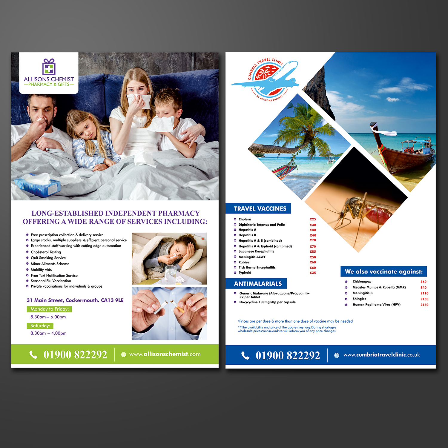 Design de Flyer par ecorokerz pour JWW Allison & Sons Ltd | Design #21442395