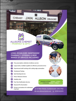 Flyer Design by innovative earth for JWW Allison & Sons Ltd | Design: #21412084