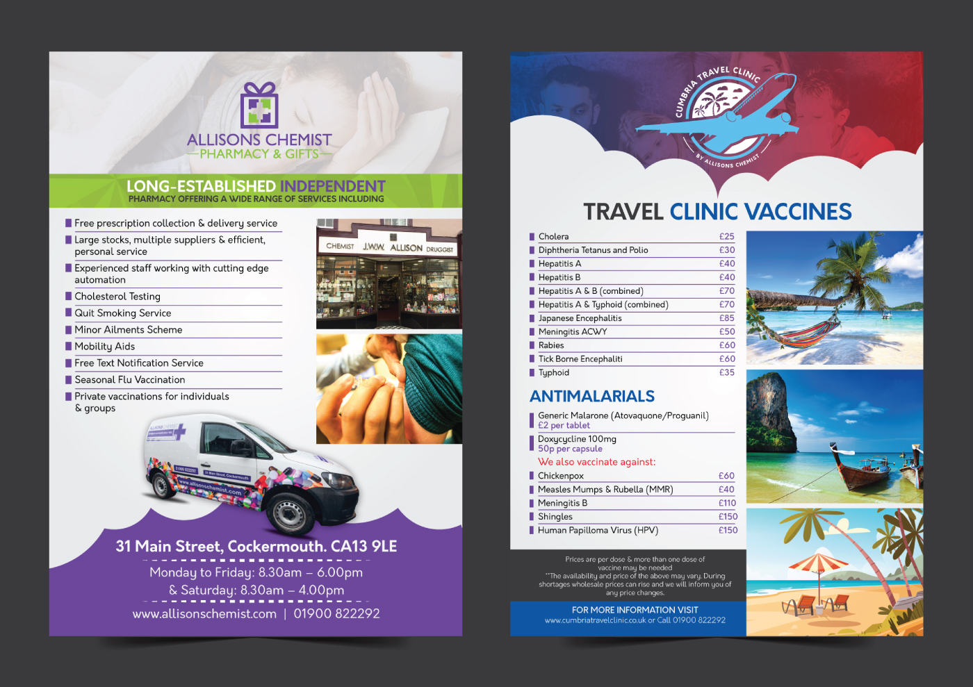 Flyer Design by Fusionex Studio for JWW Allison & Sons Ltd | Design #21435962