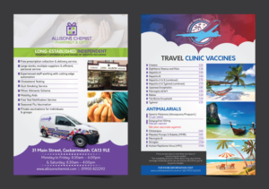 Flyer Design by Fusionex Studio for JWW Allison & Sons Ltd | Design: #21435962