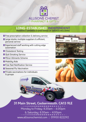 Diseño de Flyer por Fusionex Studio para JWW Allison & Sons Ltd | Diseño: #21435963