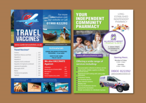 Flyer Design by meet007 for JWW Allison & Sons Ltd | Design: #21433561