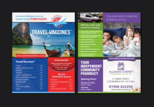 Flyer Design by meet007 for JWW Allison & Sons Ltd | Design: #21440814