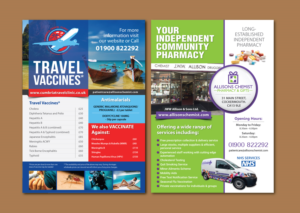 Flyer Design by meet007 for JWW Allison & Sons Ltd | Design: #21442560