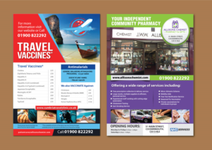 Flyer Design by meet007 for JWW Allison & Sons Ltd | Design: #21445003
