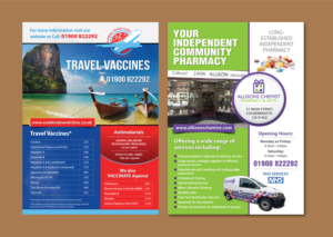 Flyer Design by meet007 for JWW Allison & Sons Ltd | Design: #21452625