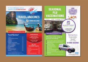 Flyer Design by meet007 for JWW Allison & Sons Ltd | Design: #21457407