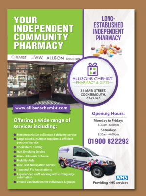 Flyer Design by meet007 for JWW Allison & Sons Ltd | Design: #21461073