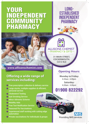 Flyer Design by meet007 for JWW Allison & Sons Ltd | Design: #21465835