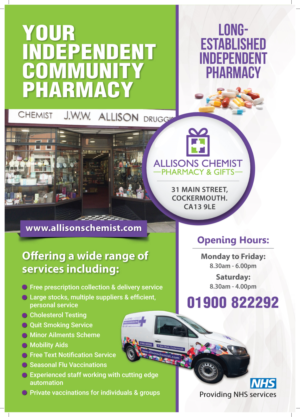 Flyer Design by meet007 for JWW Allison & Sons Ltd | Design: #21465920