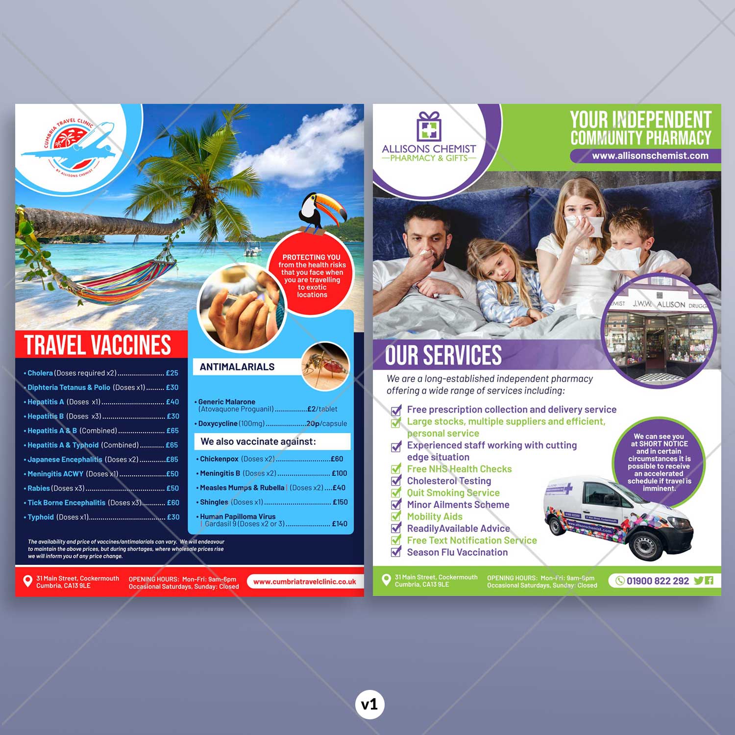 Flyer-Design von DA. für JWW Allison & Sons Ltd | Design #21413846