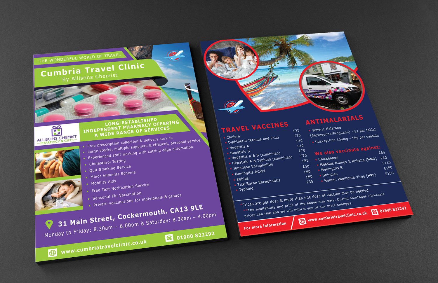 Flyer Design by CreativeFeather for JWW Allison & Sons Ltd | Design #21428171