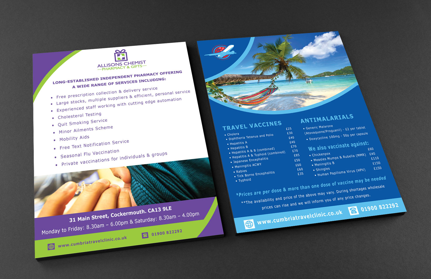 Flyer-Design von CreativeFeather für JWW Allison & Sons Ltd | Design #21458546